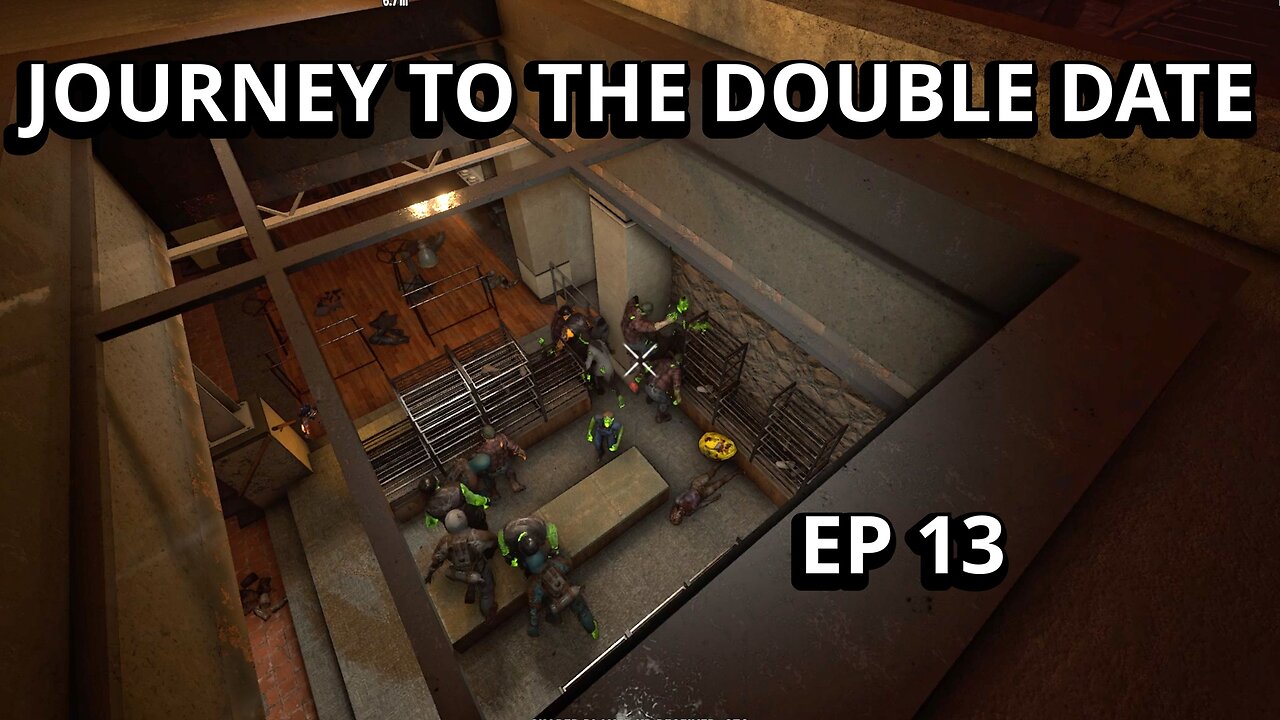 JOURNEY TO THE DOUBLE DATE | day 35 horde | Ep 13