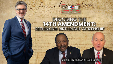 Decoding the 14th Amendment: Rethinking Birthright Citizenship | Ep 330