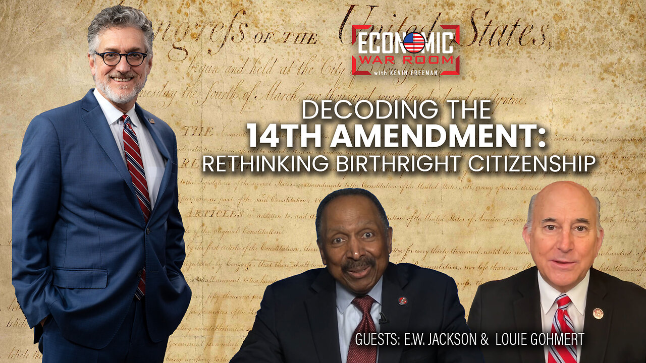 Decoding the 14th Amendment: Rethinking Birthright Citizenship | Ep 330