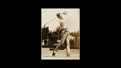 if golf videos existed 100 years ago