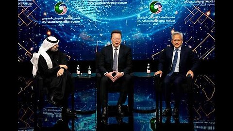 Bombshell Elon Musk shocking prediction about the future and with Jensen of Nividia