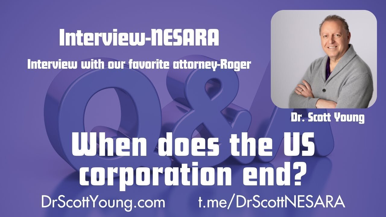 An Attorney Explains: When Does The Corporation Of America End And The Republic Begin? Dec 24