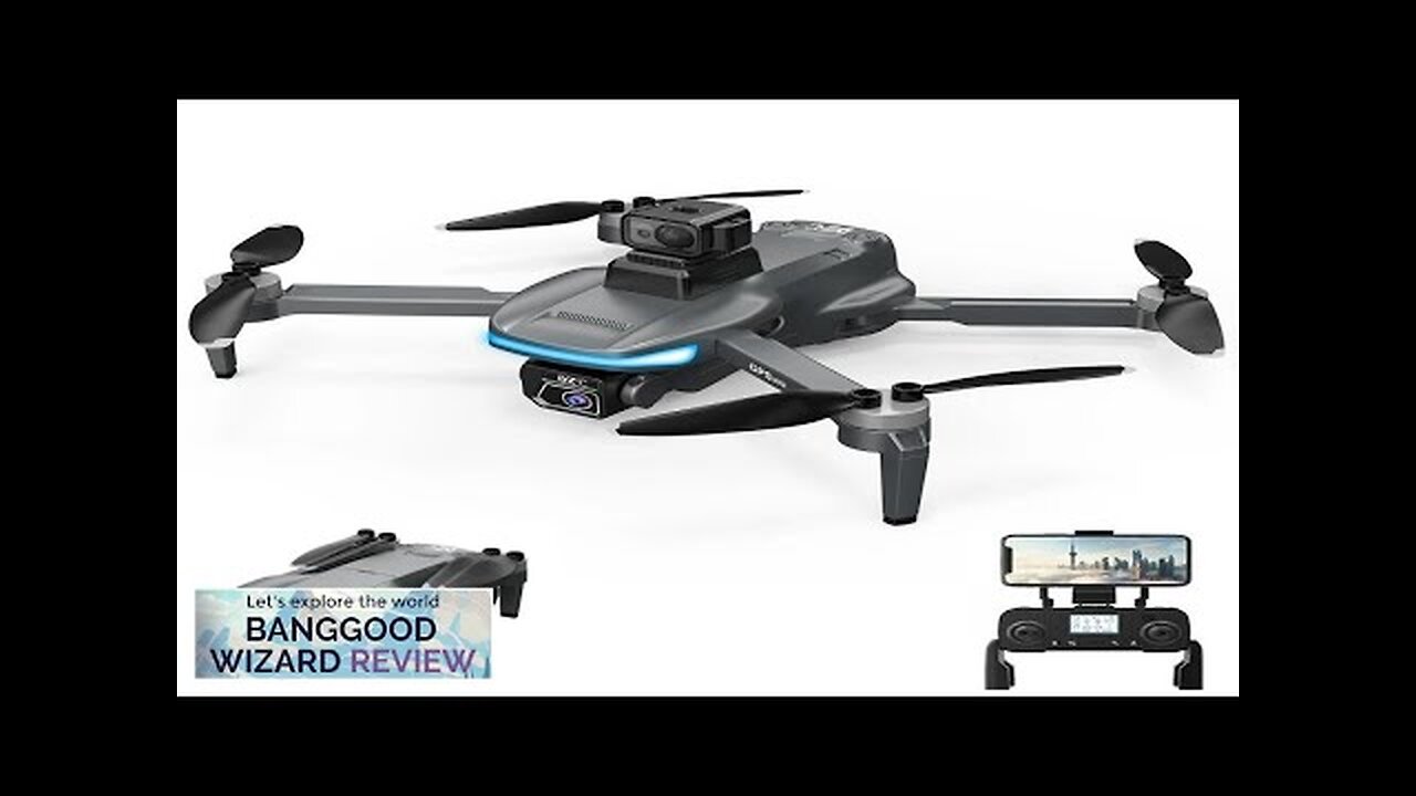 LYZRC L105 PRO GPS 5G WiFi FPV with 4K HD Dual Camera Review