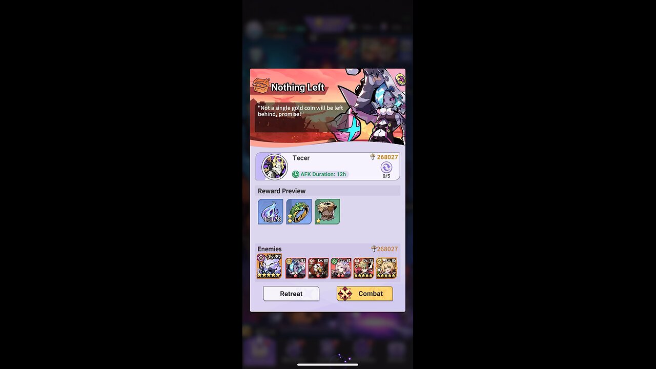 Akumimi vs Tecer Monsters Never Cry