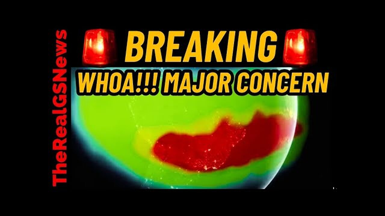 ⚠️ BREAKING!! SOMETHING WEIRD IS HAPPENING! EXPERT SOUNDS ALARM OF A GIANT ANOMALY IN SOUTH AMERICA