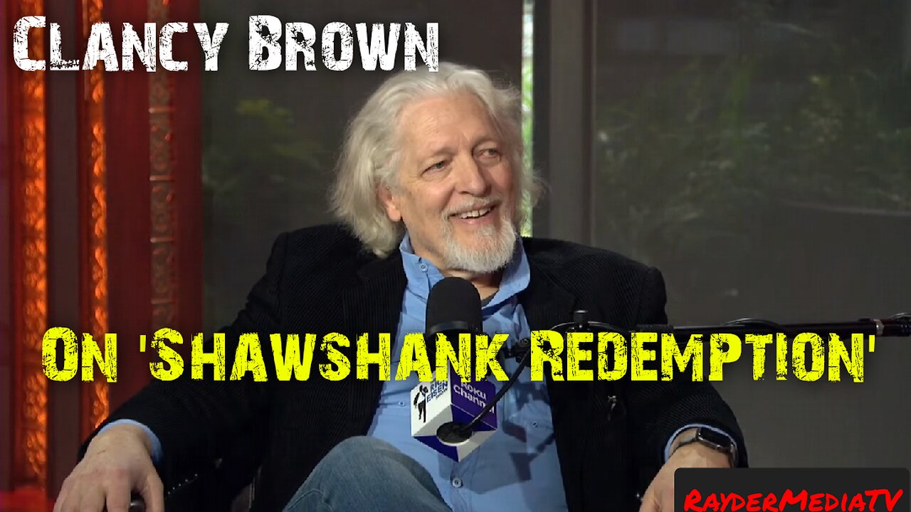 What Clancy Brown did After Filming Shawshank Redemption | Rich Eisen Show | RayderMediaTV