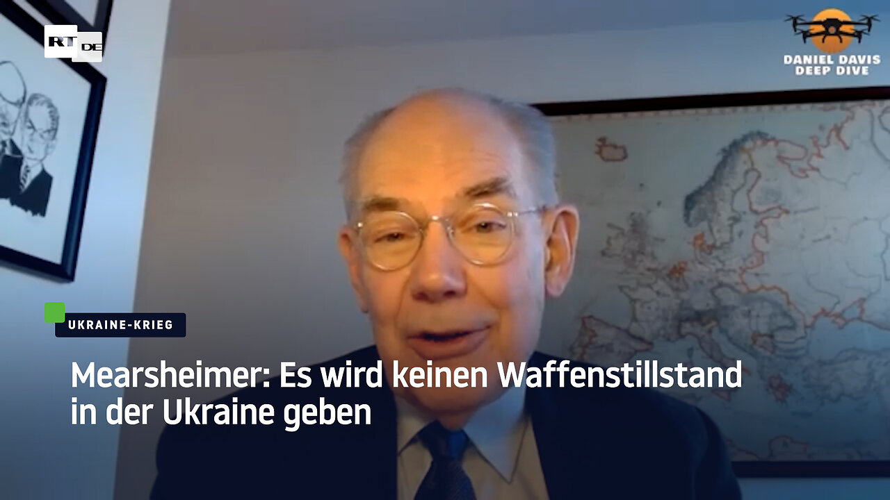 Mearsheimer: Es wird keinen Waffenstillstand in der Ukraine geben