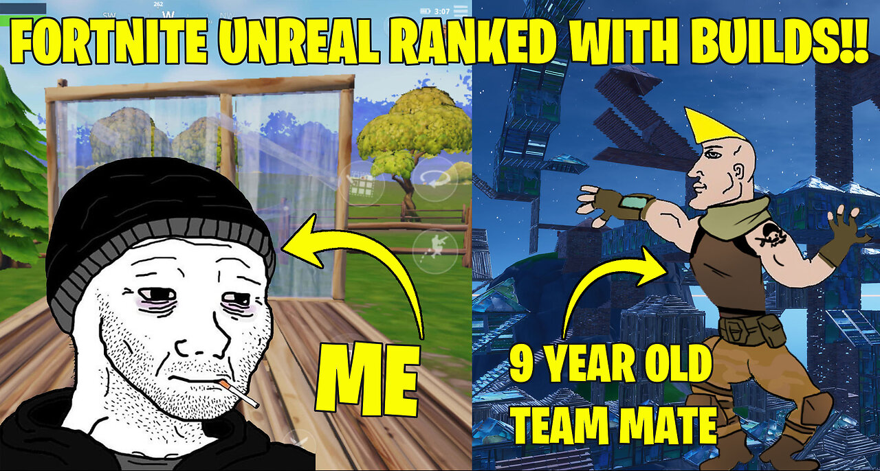 Mortal Fortnite Unreal Ranked.