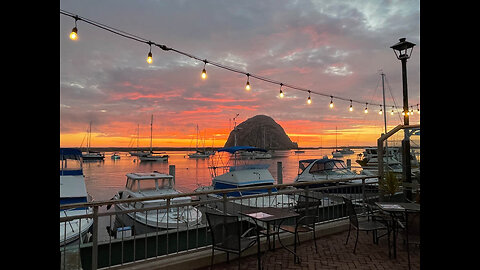 Margaritaville - open-mic Savory Palette (Morro Bay, CA)