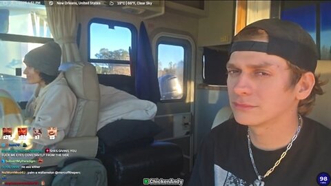 🛑 CHICKENANDY (P1) (KICK) RVX DAY 2 ALREADY BROKE DOWN 2-7-26