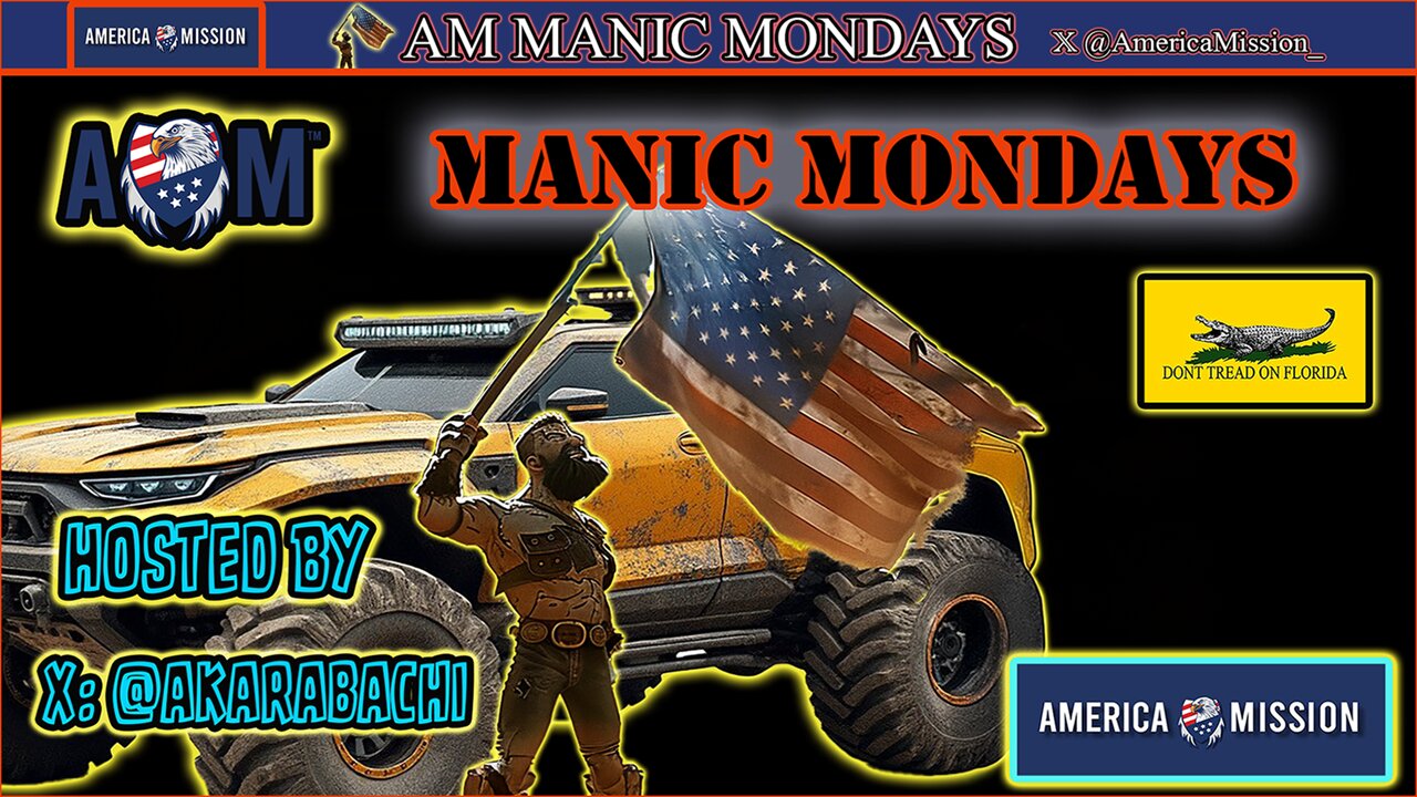 America Mission Manic Monday : NATO, UN - Should we stay or should we go now 🎸