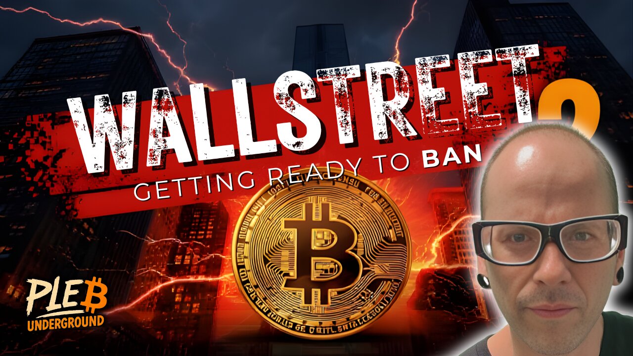 Wallstreet Getting Ready To Ban Bitcoin For Corporations?