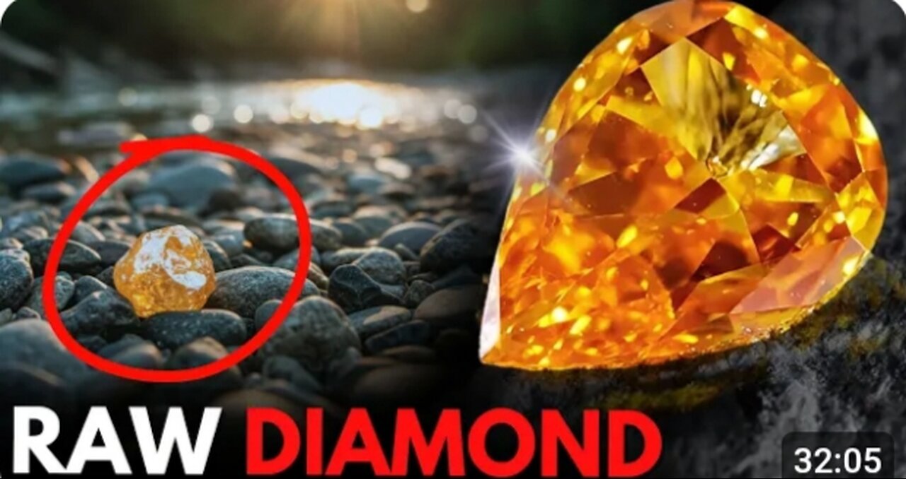 How To Find Diamonds & Valuable Gem's In River