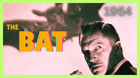 The Bat | 1959 | Vincent Price, Agnes Moorehead, Gavin Gordon (FULL MOVIE)