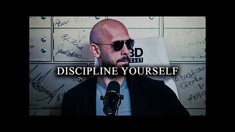 Andrew Tate: YOU MUST DISCIPLINE YOURSELF - 1 Hours Powerful Motivational Speech