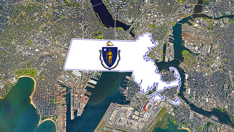 Massachusetts US - Population