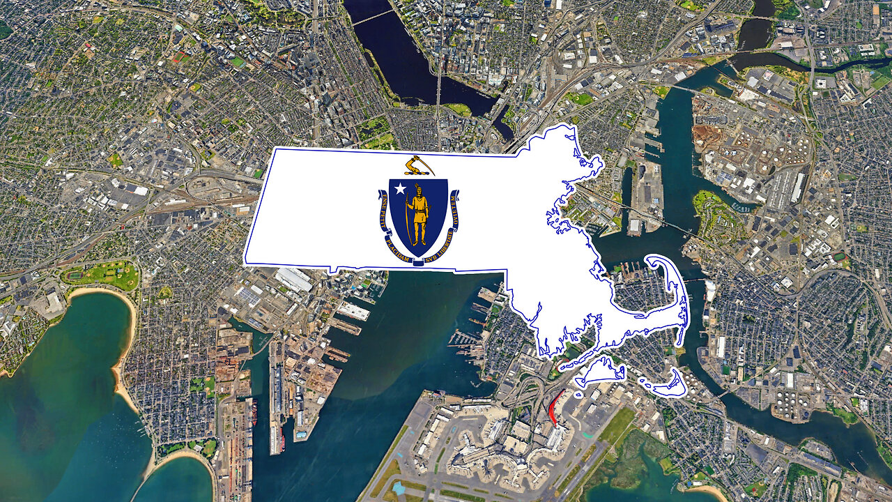 Massachusetts US - Population