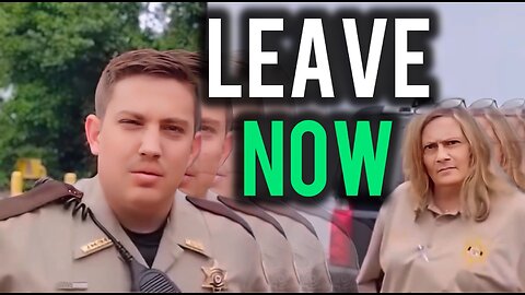 Cops Caught Ignoring Public Rights in Outrageous Escalation!