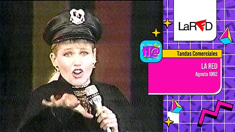 Tandas Comerciales La Red (Agosto 1992)
