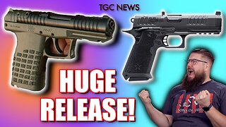 WOW! 37 NEW GUNS JUST MADE PUBLIC!