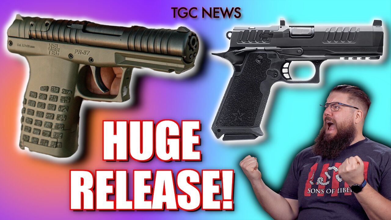 WOW! 37 NEW GUNS JUST MADE PUBLIC!