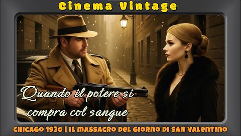 Chicago 1930 | Il massacro del giorno di San Valentino (dramma storico)