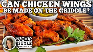 Can Chicken Wings be Made on the Griddle? | Blackstone Griddles