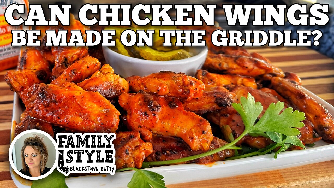 Can Chicken Wings be Made on the Griddle? | Blackstone Griddles