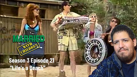 Married With Children | Season 3 Episode 21 | "Life's a Beach" | TV Show Reaction