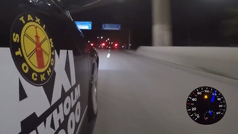 TEARZ - BURNING UP | Shurken the Crazy Taxi Driver | VW Passat R36 | NightDrive Hardwave Music