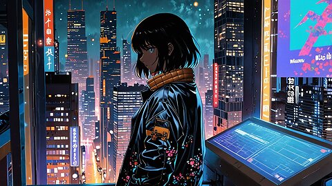 🌃 Polychrome Nights | Neon Synthwave & Cyberpunk Music for Focus & Night Drive