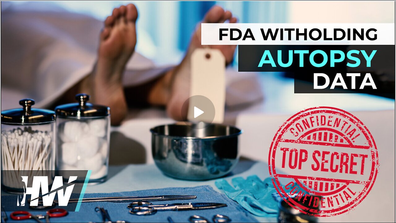 Why Is the FDA doing THAT??