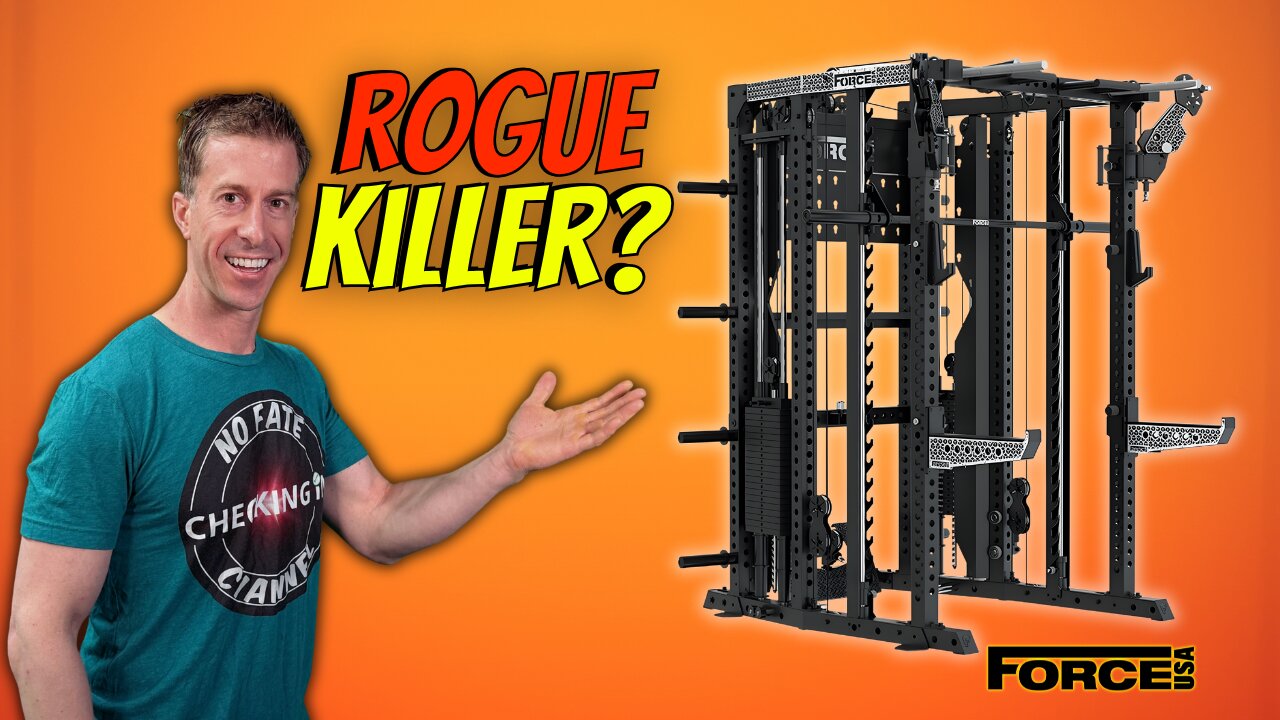 Who’s the New King of Home Gyms? | Force USA vs Rogue vs Rep Fitness