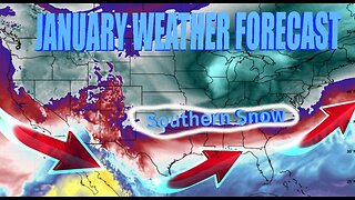 An Extreme Weather Pattern Is Coming For January!