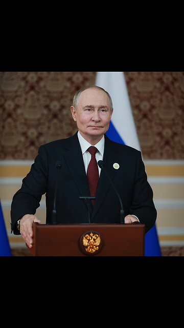 Putin: Seguimos basándonos en la discusión realizada en Anchorage