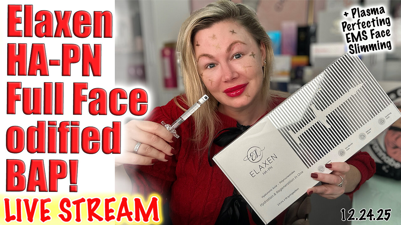 Live Fll Face Elaxen PN-HA Modified BAP! AceCosm.com and code Jessica10 Saves you money