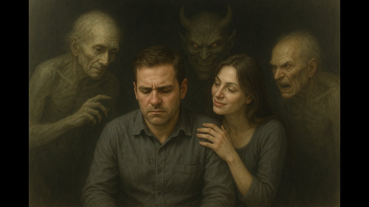 Deciving Spirits Return – Scott Hensler