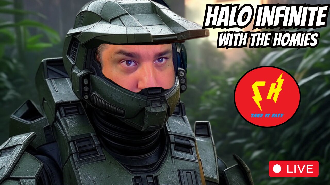 🔴LIVE - HALO INFINITE WITH THE HOMIES