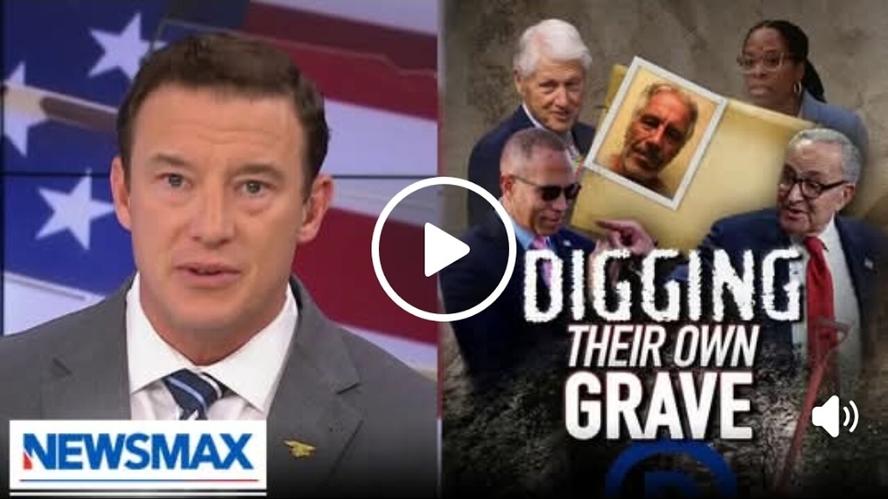 the Epstein files, and they were sealed by three separate judges by Democrats."