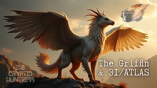 THE GRIFFIN & 3I/ATLAS: REMOTE VIEWING INVESTIGATION
