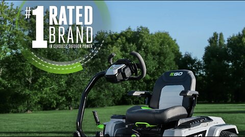 EGO POWER+ ZT4205S 56-Volt 42-Inch Z6 Zero Turn Riding Mower