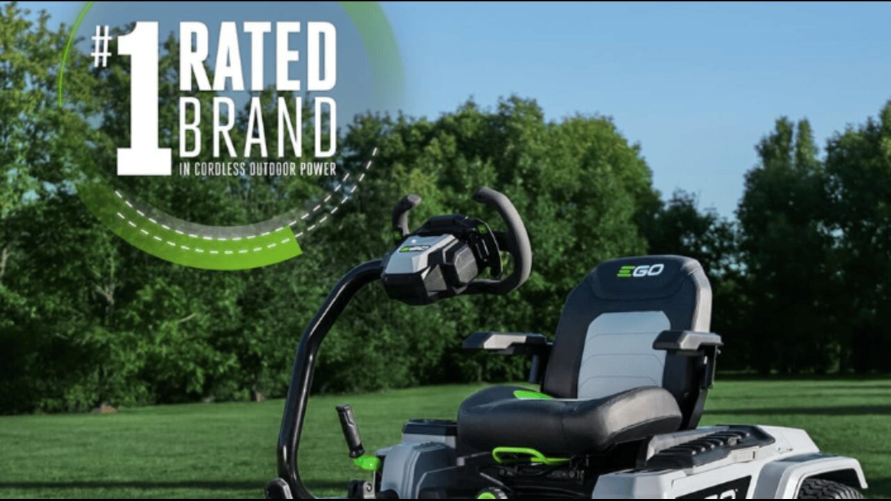 EGO POWER+ ZT4205S 56-Volt 42-Inch Z6 Zero Turn Riding Mower