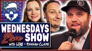 Woman Attacks ICE & Dies, Rumble's Massive Announcement, Big Win For MAHA, Bongino's War