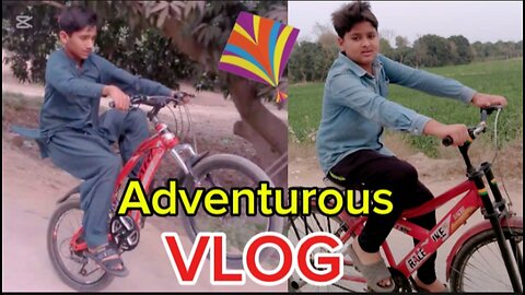 adventure vlog full Maza Aya or kites bhi Lene gaye