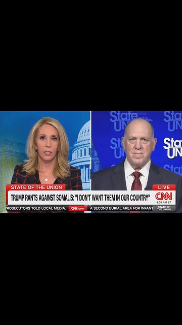 Tom Homan SHREDS CNN Host Over Claim ICE Stops People Because They Look "Somali"