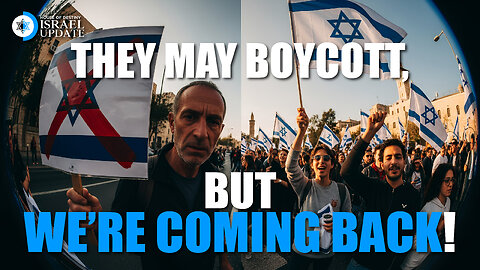 They May Boycott, But We’re Coming Back: Hope Returns to the Holy Land