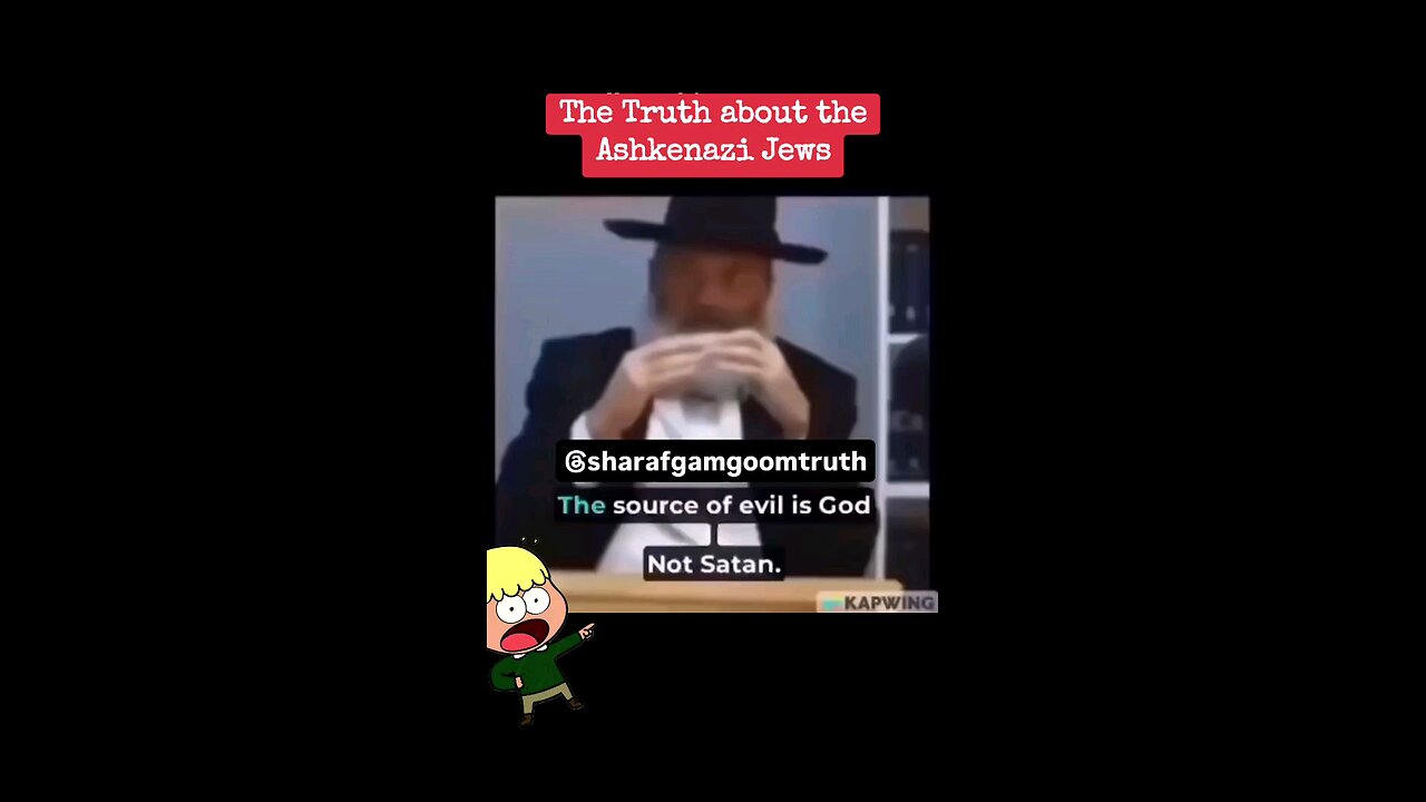 Judaism is the synagogue of satanš²
