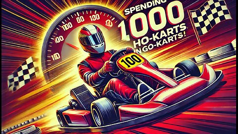 Spending 100 Hours in Go-Karts! 🏎️🔥