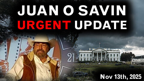 The Trigger Has Been Pulled: Juan O Savin Urgent Update