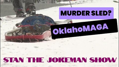 Don't Drink n Sled with Sh*tty Rope & the New EU/INDIA Deal Says "No Trade w/America"